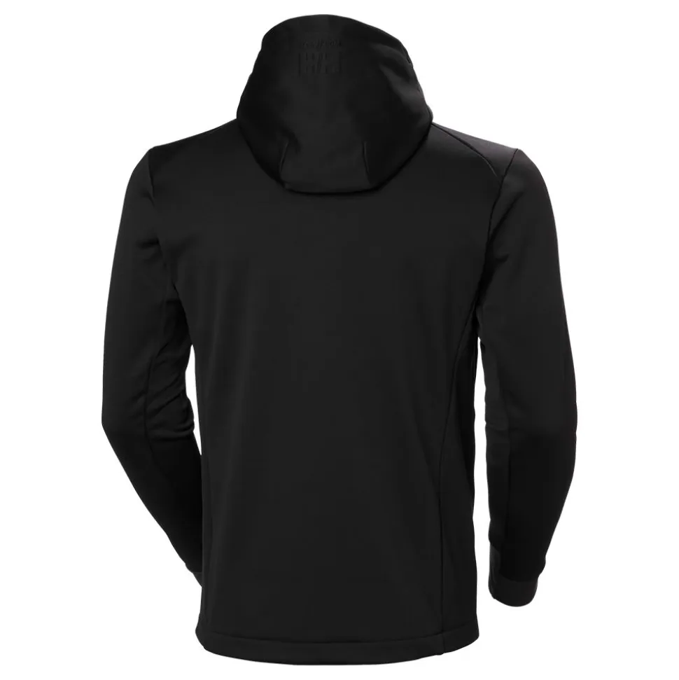 TECH HOODED MIDLAYER HERR