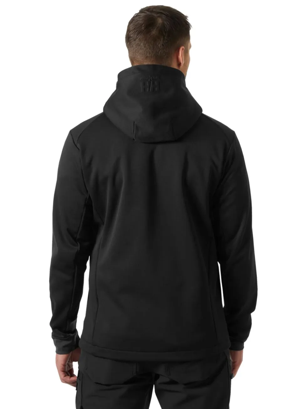 TECH HOODED MIDLAYER HERR