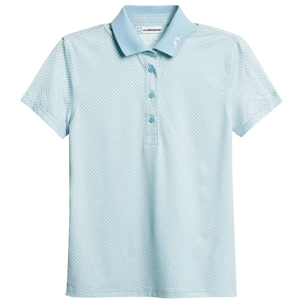 Tour Tech Print Polo