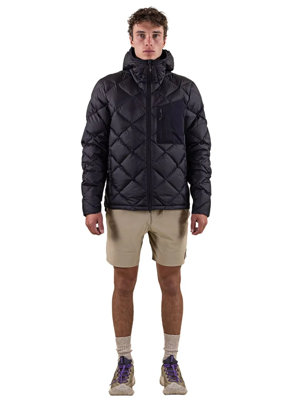 ULTRALIGHT DOWN HOOD JACKET herr