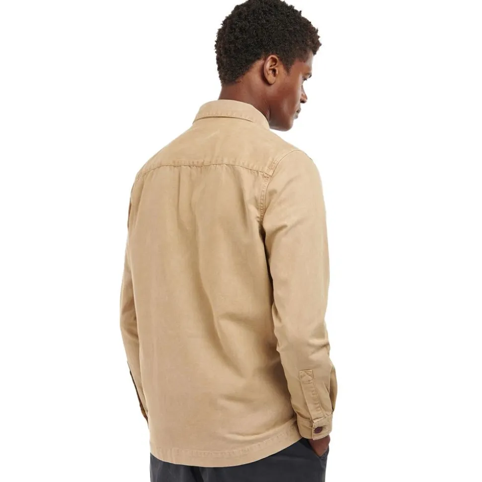 Washed Overshirt Herr
