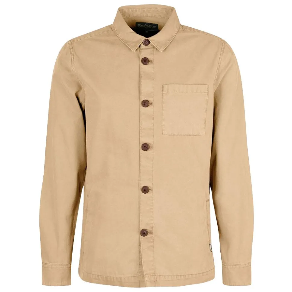 Washed Overshirt Herr