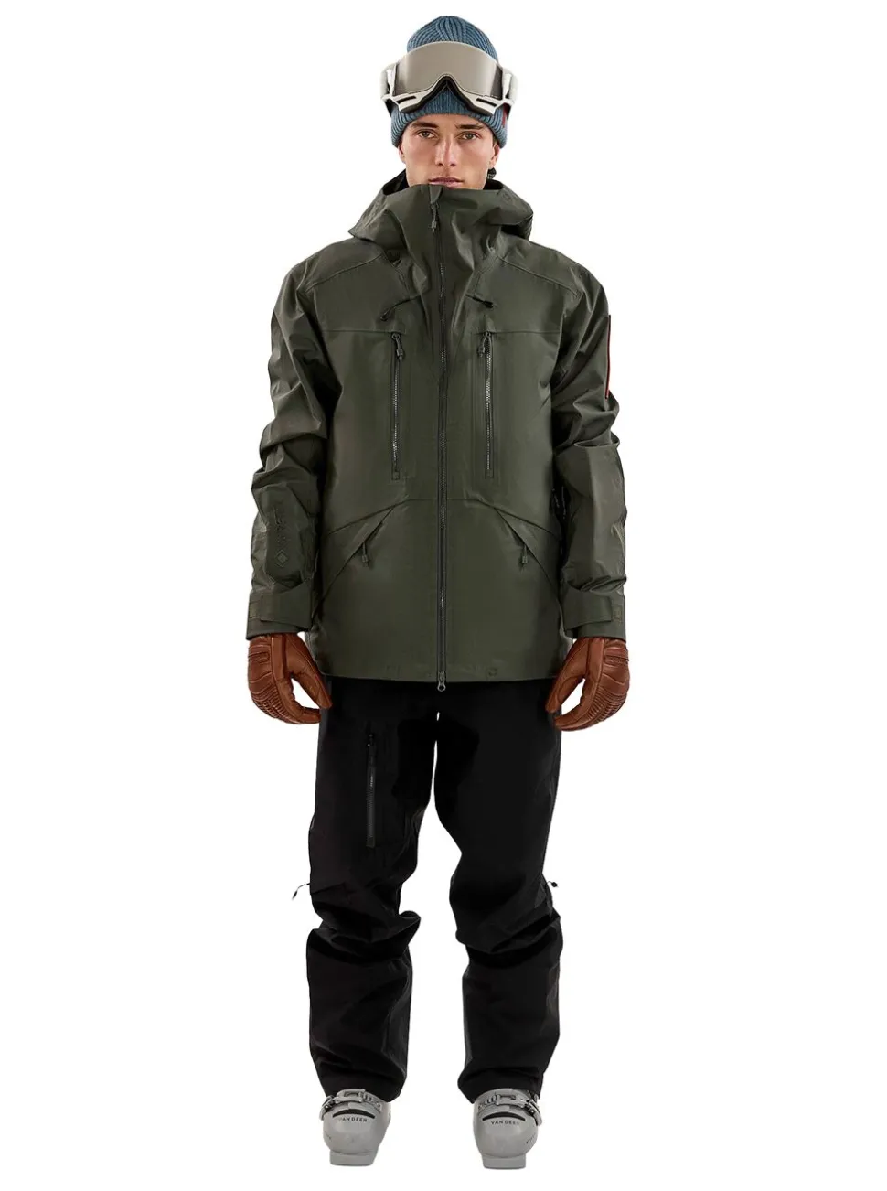 Y-1 EPE GORE-TEX EPE 3L SHELL PANTS