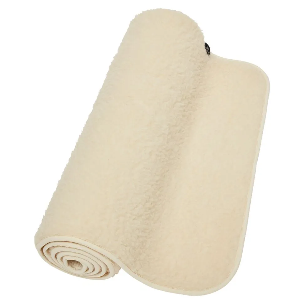 Yoga Mat Natural Wool 200x75cm