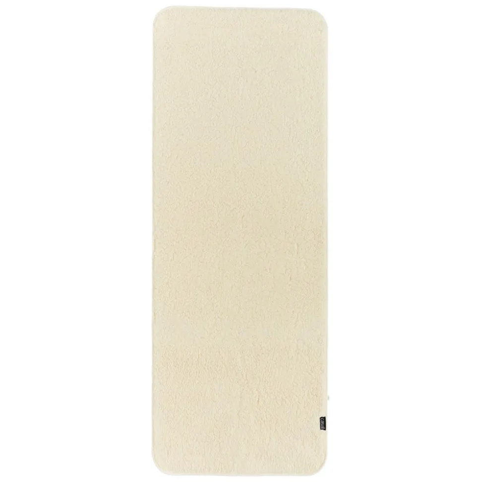 Yoga Mat Natural Wool 200x75cm
