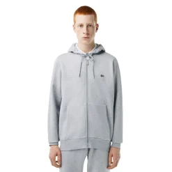 Zipped Fleece Hoodie Herr