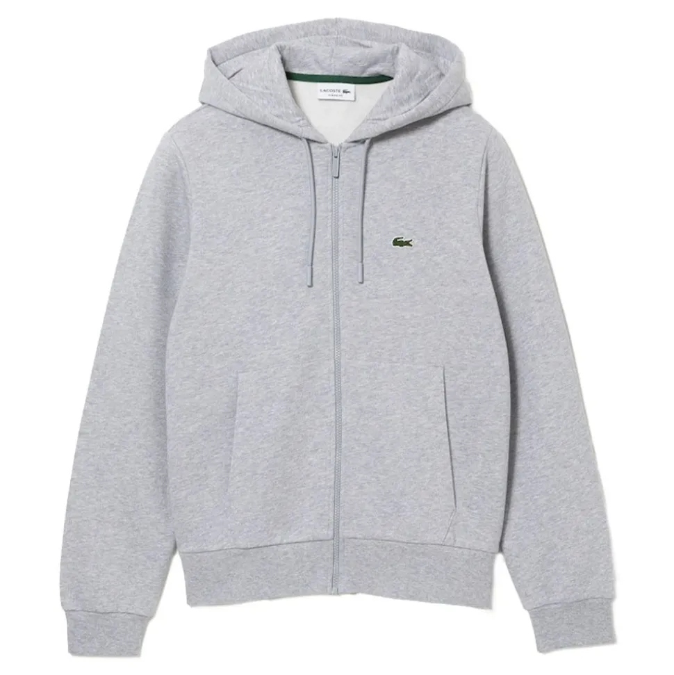 Zipped Fleece Hoodie Herr
