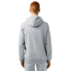 Zipped Fleece Hoodie Herr